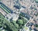 Photos aériennes de "saint-epvre" - Photo réf. 1667_22 - Le Palais Ducal, l'église des Cordeliers, le musée historique Lorrain et l'église Saint-Epvre.