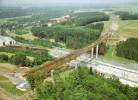 Photos aériennes de "pont" - Photo réf. AER1676_50 - Le viaduc de la voie rapide de Baccarat.
