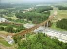 Photos aériennes de "viaduc" - Photo réf. AER1676_50 - Le viaduc de la voie rapide de Baccarat.