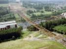 Photos aériennes de "voie" - Photo réf. AER1676_51 - Le viaduc de la voie rapide de Baccarat.