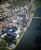 Photos aériennes de "butte" - Photo réf. 13657 - Pont-à-Mousson doit son nom et son origine au pont qui, dès le IXe siècle franchissait la Moselle au pied de la butte féodale de Mousson.