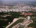 Photos aériennes de Vandoeuvre-lès-Nancy (54500) - Autre vue | Meurthe-et-Moselle, Lorraine, France - Photo réf. 13902 - Au premier plan, le Centre de Mdecine Prventive.