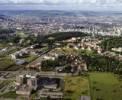 Photos aériennes de Vandoeuvre-lès-Nancy (54500) - Le Plateau de Brabois | Meurthe-et-Moselle, Lorraine, France - Photo réf. 13906 - Au premier plan, l'hpital d'enfants puis, la vue se dgage sur Vandoeuvre et Nancy.