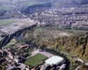 Photos aériennes de Joeuf (54240) | Meurthe-et-Moselle, Lorraine, France - Photo réf. 7384 - La ville et ses cits d'usine.