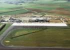 Photos aériennes de "construction" - Photo réf. 7454 - La construction de l'aéroport Metz-Nancy Lorraine.