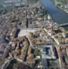 Photos aériennes de Pont-à-Mousson (54700) - Le Centre Ville Rive gauche | Meurthe-et-Moselle, Grand Est, France - Photo réf. 051073
