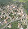 Photos aériennes de Nomeny (54610) | Meurthe-et-Moselle, Lorraine, France - Photo réf. 051145 - Vue du centre avec l'glise.