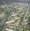 Photos aériennes de "rond-point" - Photo réf. 051330 - Au premier plan, le rond-point des Familles. A gauche, le grand boulevard des Aiguillettes.