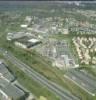 Photos aériennes de "commerciale" - Photo réf. 051345 - Zone commerciale avec les magasins Castorama, Leclerc et la Seita.