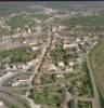 Photos aériennes de Neuves-Maisons (54230) | Meurthe-et-Moselle, Lorraine, France - Photo réf. 051361 - Vue du centre avec l'glise.