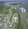 Photos aériennes de Frouard (54390) | Meurthe-et-Moselle, Lorraine, France - Photo réf. 051430 - Vue d'ensemble avec les Etablissements Munch, Dégrif'plus, les silos.