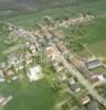 Photos aériennes de Lommerange (57650) | Moselle, Lorraine, France - Photo réf. 051884 - Eglise au coeur du village.