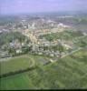 Photos aériennes de "terrain" - Photo réf. 051999 - Secteur entre la gare et le terrain de sport.