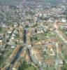 Photos aériennes de "avec" - Photo réf. 052001 - Vue du centre avec l'glise.