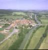 Photos aériennes de "marne" - Photo réf. 052341 - Le canal de La Marne au Rhin et la rivire Le Sanon sont ici trs proches.