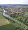 Photos aériennes de "Rivière" - Photo réf. 052344 - Le Canal de La Marne au Rhin qui suit la rivire Le Sarnon.