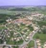 Photos aériennes de Fléville-devant-Nancy (54710) | Meurthe-et-Moselle, Lorraine, France - Photo réf. 052581 - Vue d'ensemble de la ville avec le centre et le chteau.