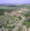 Photos aériennes de Fléville-devant-Nancy (54710) | Meurthe-et-Moselle, Grand Est, France - Photo réf. 052581 - Vue d'ensemble de la ville avec le centre et le chteau.