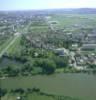 Photos aériennes de "Plaine" - Photo réf. 052625 - Vue d'ensemble avec au premier plan, la maison de retraite et en arrière plan, la plaine Flageolle et le musée de aviation.