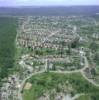 Photos aériennes de "foret" - Photo réf. 053181 - Lotissement en bordure de forêt.