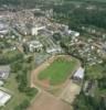 Photos aériennes de Saint-Avold (57500) - La Ville | Moselle, Lorraine, France - Photo réf. 053211 - La partie Est avec le stade.