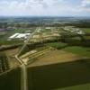 Photos aériennes de Faulquemont (57380) - La Zone Industrielle | Moselle, Grand Est, France - Photo réf. 053413