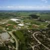 Photos aériennes de Faulquemont (57380) - La Zone Industrielle | Moselle, Lorraine, France - Photo réf. 053415