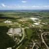 Photos aériennes de Faulquemont (57380) - La Zone Industrielle | Moselle, Grand Est, France - Photo réf. 053416