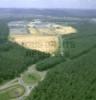 Photos aériennes de Creutzwald (57150) - La Zone Industrielle Lourde | Moselle, Grand Est, France - Photo réf. 053465