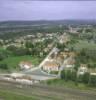Photos aériennes de Bayon (54290) - Autre vue | Meurthe-et-Moselle, Lorraine, France - Photo réf. 053562 - Vue d'ensemble avec la gare au premier plan.