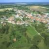 Photos aériennes de Fraimbois (54300) | Meurthe-et-Moselle, Lorraine, France - Photo réf. 054060 - Vue centre sur l'eglise du 19me classique