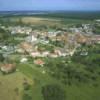 Photos aériennes de Fraimbois (54300) - Autre vue | Meurthe-et-Moselle, Grand Est, France - Photo réf. 054061 - Vue centre sur l'eglise du 19me classique