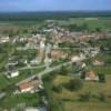 Photos aériennes de Fraimbois (54300) - Autre vue | Meurthe-et-Moselle, Lorraine, France - Photo réf. 054062 - Vue centre sur l'eglise du 19me classique