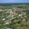 Photos aériennes de Fraimbois (54300) - Autre vue | Meurthe-et-Moselle, Grand Est, France - Photo réf. 054062 - Vue centre sur l'eglise du 19me classique