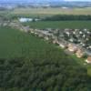 Photos aériennes de "lotissement" - Photo réf. 054068 - Le lotissement de la commune