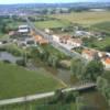 Photos aériennes de "Meurthe" - Photo réf. 054069 - Le pont enjambant la Meurthe.