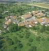 Photos aériennes de Borville (54290) - Autre vue | Meurthe-et-Moselle, Lorraine, France - Photo réf. 054202 - Vue du centre avec l'glise.