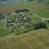 Photos aériennes de "pavillonnaire" - Photo réf. 054275 - La zone pavillonnaire de la commune.