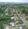 Photos aériennes de "avec" - Photo réf. 054326 - Vue du centre avec l'glise.