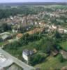 Photos aériennes de Gerbéviller (54830) - Autre vue | Meurthe-et-Moselle, Grand Est, France - Photo réf. 054517 - Vue du centre avec l'glise.