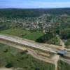 Photos aériennes de Bertrichamps (54120) - Autre vue | Meurthe-et-Moselle, Lorraine, France - Photo réf. 054570 - Au premier plan, les travaux de 1997.