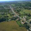 Photos aériennes de Azerailles (54122) | Meurthe-et-Moselle, Grand Est, France - Photo réf. 054633 - La rue principale de la commune.