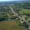 Photos aériennes de Azerailles (54122) | Meurthe-et-Moselle, Lorraine, France - Photo réf. 054633 - La rue principale de la commune.