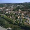 Photos aériennes de "Meurthe" - Photo réf. 054652 - Au premier plan: la Meurthe.