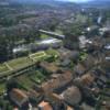 Photos aériennes de Baccarat (54120) - Autre vue | Meurthe-et-Moselle, Lorraine, France - Photo réf. 054654 - Le chateau et son jardin.