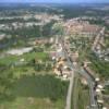 Photos aériennes de Baccarat (54120) - Autre vue | Meurthe-et-Moselle, Lorraine, France - Photo réf. 054657 - Noeud entre rivire voie ferr et route.