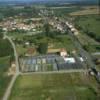 Photos aériennes de Chenevières (54122) | Meurthe-et-Moselle, Lorraine, France - Photo réf. 054670 - Serres au premier plan