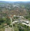 Photos aériennes de "Plan" - Photo réf. 054695 - Au premier plan, la zone industrielle puis la commune.