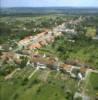 Photos aériennes de Willerwald (57430) - Autre vue | Moselle, Grand Est, France - Photo réf. 054734 - Le village s'tale le long de la N61.