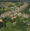 Photos aériennes de Hambach (57910) - Autre vue | Moselle, Lorraine, France - Photo réf. 054746 - Au centre : l'glise paroissiale Saint-Hubert.